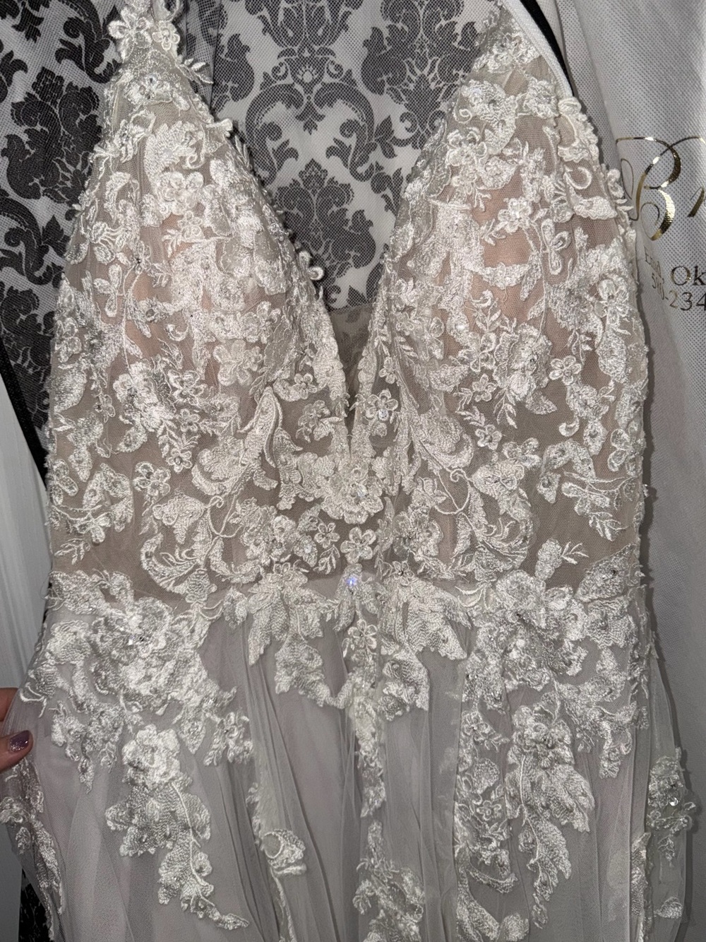 Morilee Sparrow Wedding Dress - Ivory